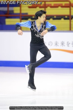 2013-03-03 Milano - World Junior Figure Skating Championships 0484 Shotaro Omori USA